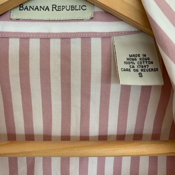 Banana Republic Stripe Shirt - Picture 3 of 3